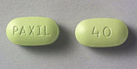 timed release paxil side effects