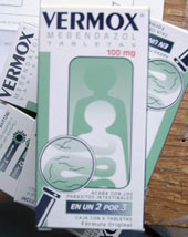 vermox adult dose