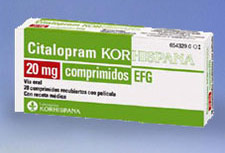 the drug citalopram