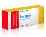 lexapro dark urine