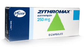 zithromax for healing polymyositis