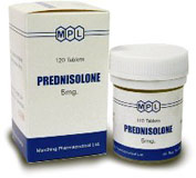prednisone and lung conditions
