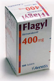 recommended dose of flagyl