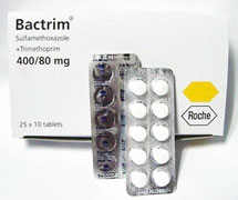 does bactrim decrease effectiveness of clomid