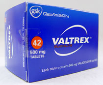 when will valtrex be generic by fda