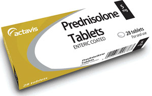 how is prednisone prescribed