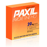 paroxetine heart problems