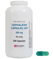 cephalexin for dental infections