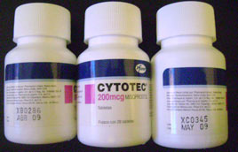 side effects of cytotec