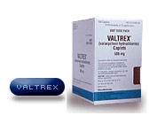 valtrex dosage table