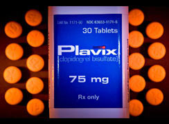 plavix urine txb2