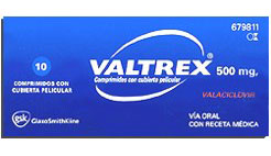 what is a prescription valtrex 1 gm caplet gsk