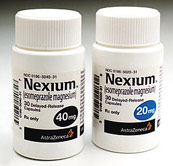 nexium effects on nervous system