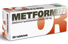 late while on metformin