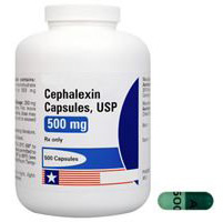 staph cephalexin