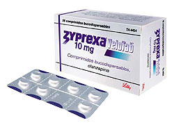 what the brand name for zyprexa