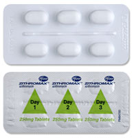 doxycycline or azithromycin