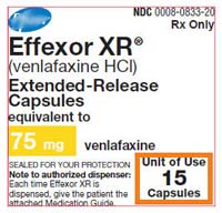 symptoms of effexor overdose