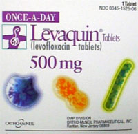 panadol side effects with levaquin