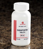 gabapentin and intracellular concentration