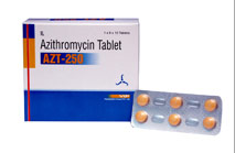azithromycin and eating