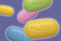 paxil cr pill description