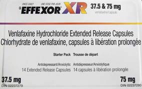 side effect of effexor medication